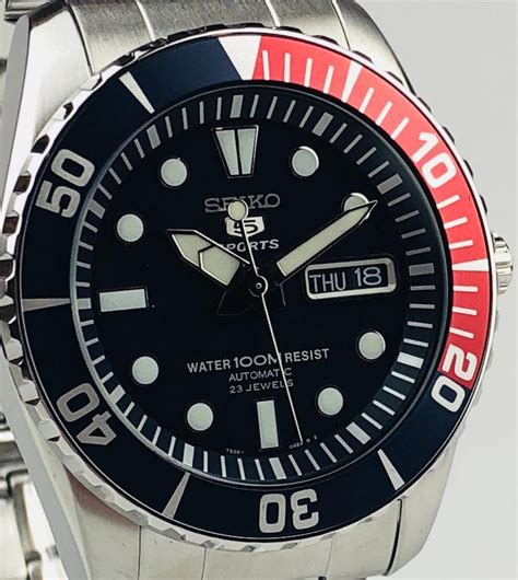 seiko 5 sports sea urchin.